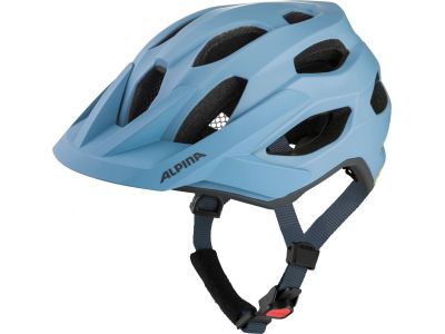 ALPINA APAX MIPS helmet, blue smoke