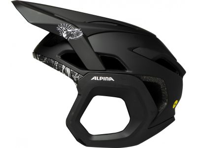 ALPINA ROOT MIPS helmet, blackbird