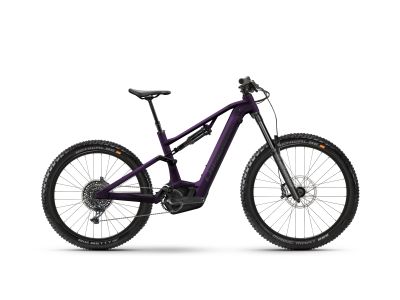 Lapierre Overvolt AM 7.7 29/27.5 electric bike, night purple