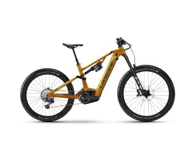 Lapierre Overvolt AM 8.7 29/27.5 electric bicycle, mustard yellow