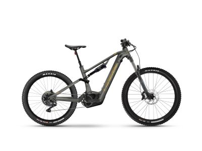 Bicicleta electrica Lapierre Overvolt TR 6.7 29, gri pamant