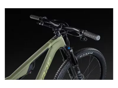 Lapierre XRM 7.9 29 bicycle, olive green