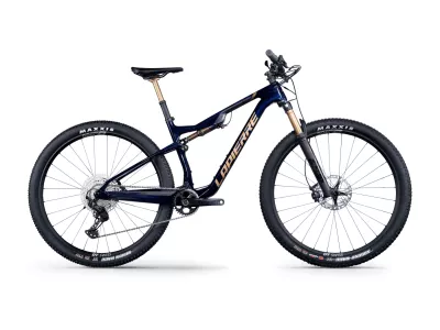 Lapierre XRM 8.9 29 kerékpár, áttetsző kék