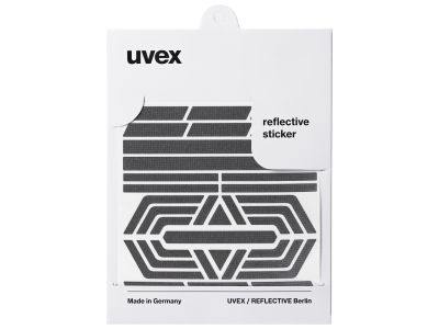 uvex reflexx samolepky na přilbu, stripes