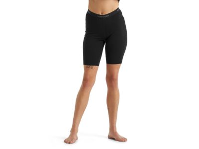 icebreaker Merino 200 Oasis Thermal women&#39;s shorts, black