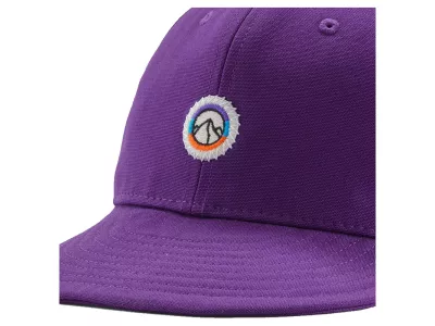 Șapcă Patagonia Scrap Everyday, Fitz Roy Icon Purple
