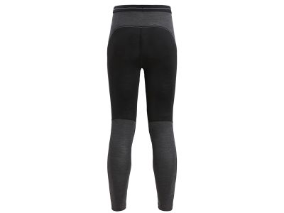 jégtörő 125 ZoneKnit™ Merino Thermal női leggings, fekete/Jet Heather