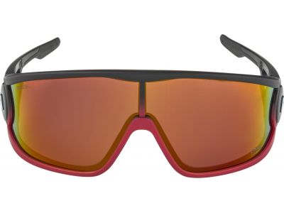 ALPINA LEGEND Q-Lite brýle, černá/červená