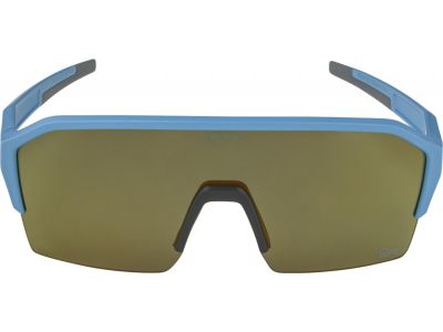 Okulary ALPINA RAM HR Q-Lite, dymno-niebieskie