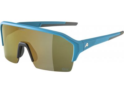 ALPINA RAM HR Q-Lite glasses, smoke blue