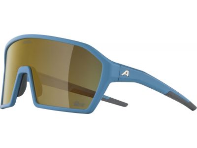 ALPINA RAM Q-lite glasses, smoke-blue