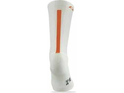 DMT AERO RACE ponožky, bílá