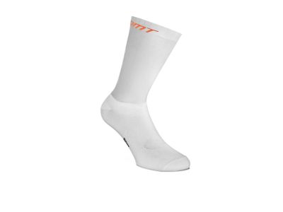 DMT AERO RACE ponožky, biela