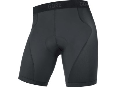 GOREWEAR C3 Liner Short Tights+ boxerky, čierna