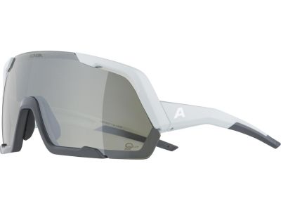 ALPINA ROCKET Q-LITE glasses, smoke gray
