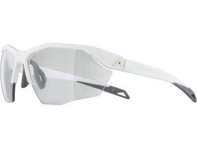 ALPINA TWIST SIX S HR V glasses, white matte