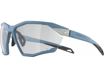 Okulary ALPINA TWIST SIX V, dymno-niebieskie