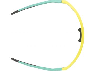 Okulary ALPINA SONIC HR Q-lite, żółto-turkusowe