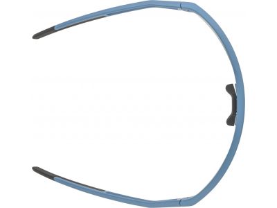 Okulary ALPINA SONIC HR QV, dymno-niebieskie