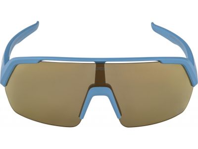 ALPINA TURBO HR Q-Lite glasses, smoke blue