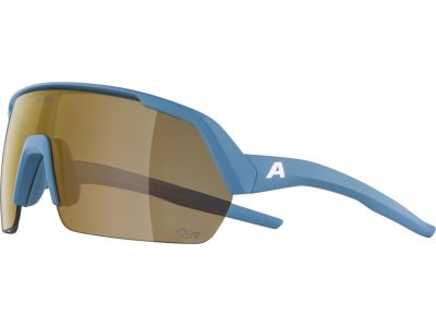ALPINA TURBO HR Q-Lite szemüveg, füstös kék