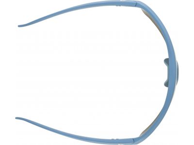 Okulary ALPINA TURBO HR Q-Lite, dymno-niebieskie