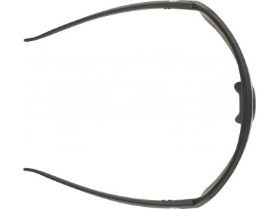 ALPINA TURBO HR Q-Lite Brille, schwarz