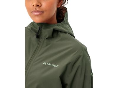 VAUDE Moab Rain II women's jacket, cedar wood