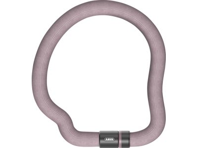 ABUS 6206K/110 reťazový zámok, 1 100 mm/6 mm, rosemauve