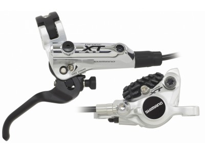 Shimano XT BR-M785 rear disc brake with cooling