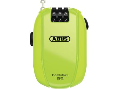 ABUS Combiflex Break 85 cable lock, neon
