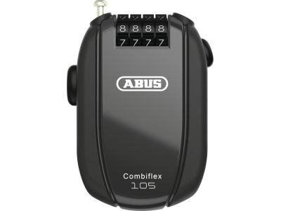 ABUS Combiflex Rest 105 Kabelschloss, schwarz