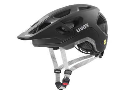 uvex React jr. mips children&#39;s helmet, black matt 52-56 cm