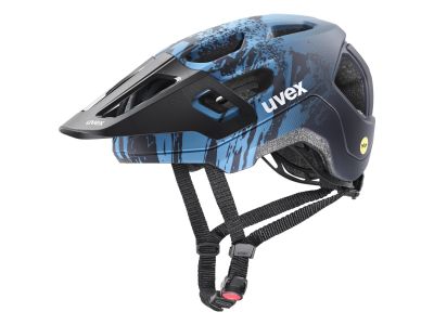 uvex React jr. MIPS children&#39;s helmet, azure/deep space matt