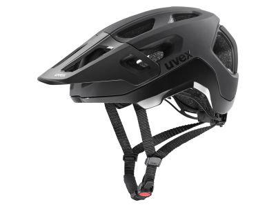uvex React helmet, black matt