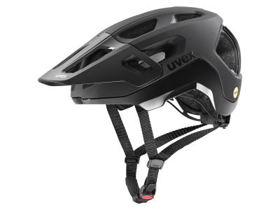 uvex React mips helmet, black matt