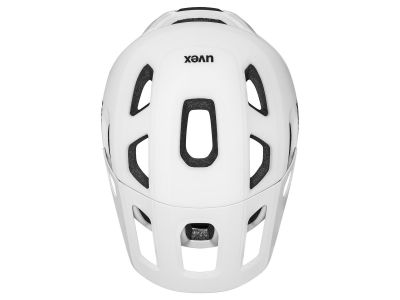 uvex React MIPS kask, white matt