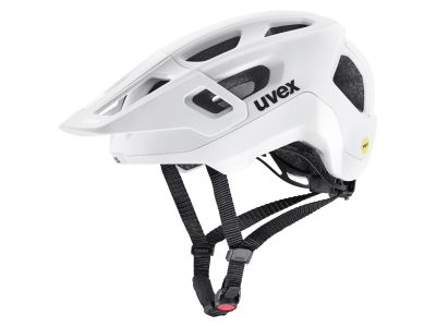 uvex React MIPS helmet, white matt