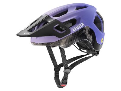 uvex React MIPS helmet, lilac/oak matt