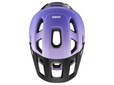 uvex React MIPS Helm, lilac/oak matt