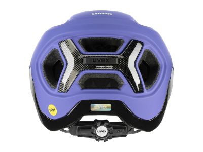 uvex React MIPS Helm, lilac/oak matt