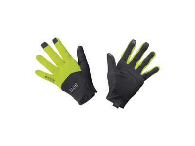 GOREWEAR C5 GTX I gloves, black/neon yellow