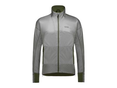 GOREWEAR Drive jacket, lab grey/utility green