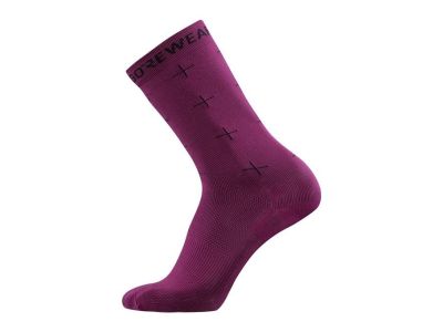 GOREWEAR Essential Daily ponožky, proces purple 38/40
