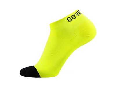 GOREWEAR Essential Short ponožky, neon yellow