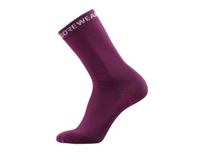 GOREWEAR Essential zokni, 38/40, feldolgozott lila