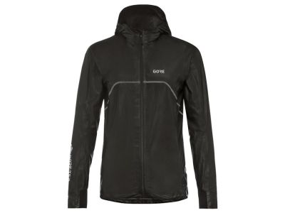 GOREWEAR R7 GTX Shakedry Trail Hooded Jacket dámská bunda, černá