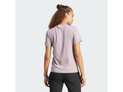 adidas TERREX CLASSIC LOGO Damen T-Shirt, Preloved Fig