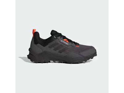 adidas TERREX AX4 HIKING shoes, Gray Six/Solar Red/Carbon