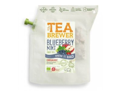 Ceai The Brew Company, 400 ml, mentă de afine